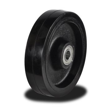 Rubber on Cast Iron